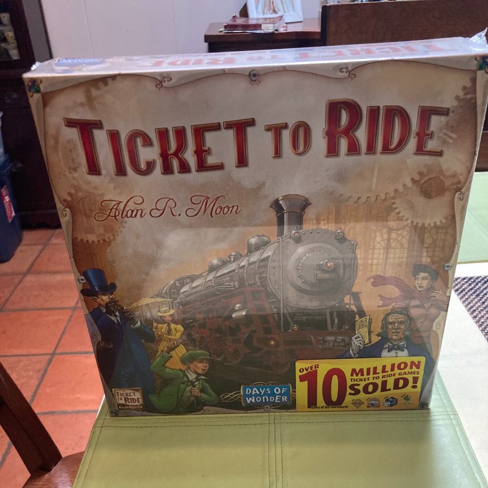 Ticket to Ride game (New)